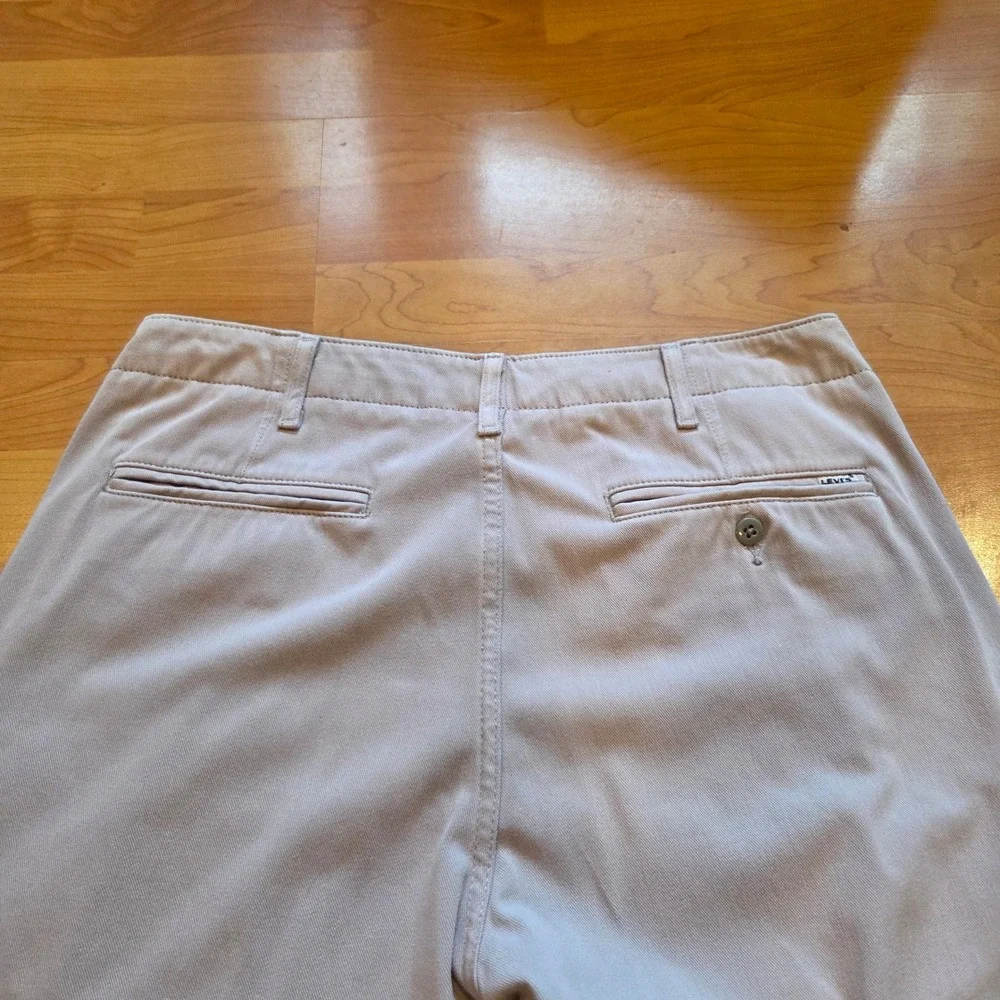 Levi's Mens Perfect 5 Pocket Chinos Pants Cotton Blend‎ Stretch Slim Fit 32x30